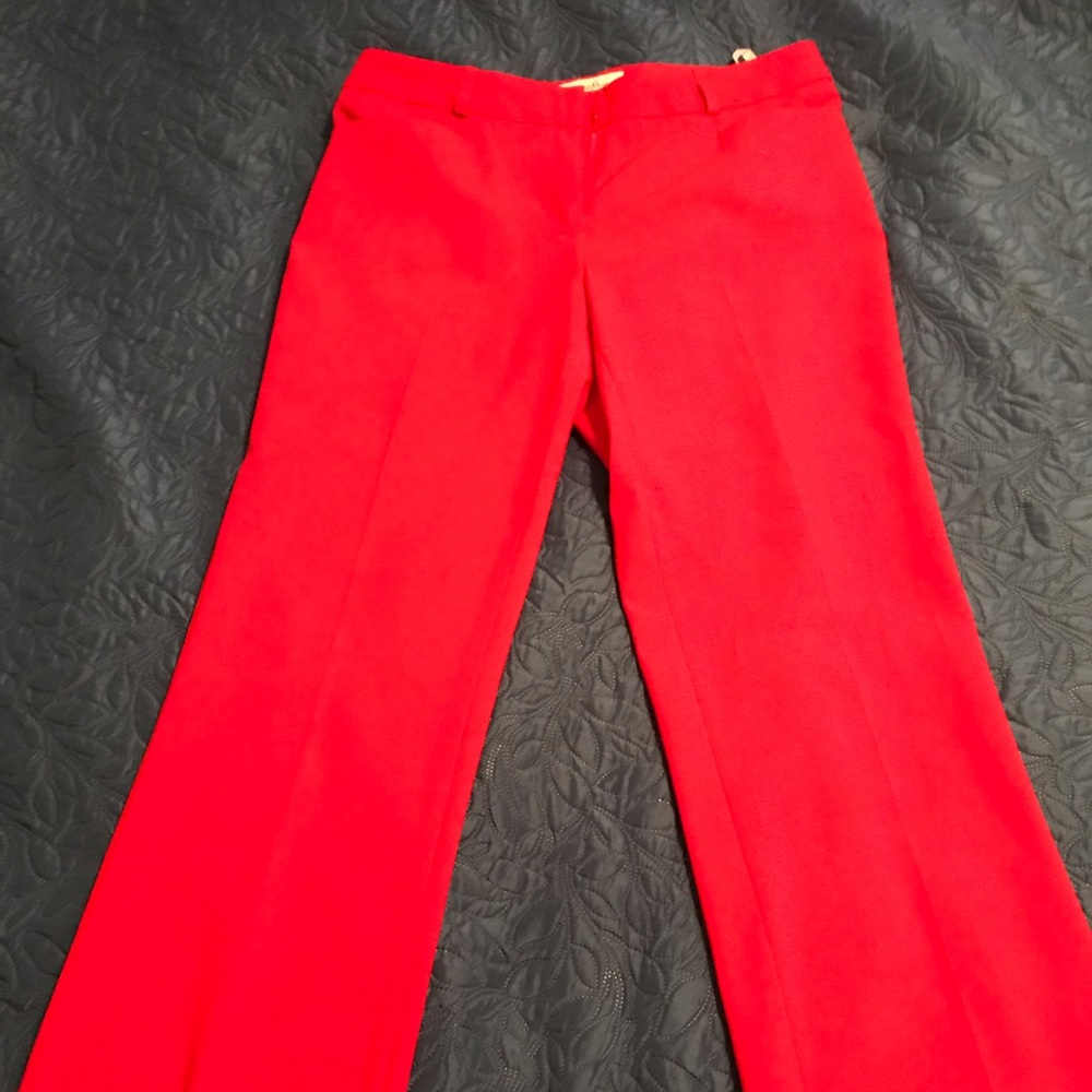 COPY - Red Calvin Klein dress pants